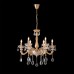 Люстра Crystal Lux ELIZABETH SP6 BRASS