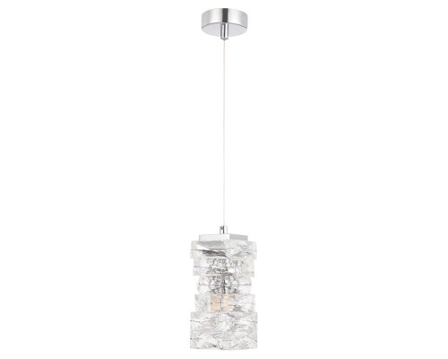 Подвесной светильник Crystal Lux ROLANDO SP1.2 CHROME