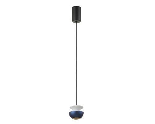 Светильник подвесной Crystal Lux ASTRA SP LED BLUE