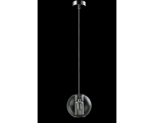 Светильник подвесной Crystal Lux BELEZA SP1 B CHROME G9 1*5W LED хром