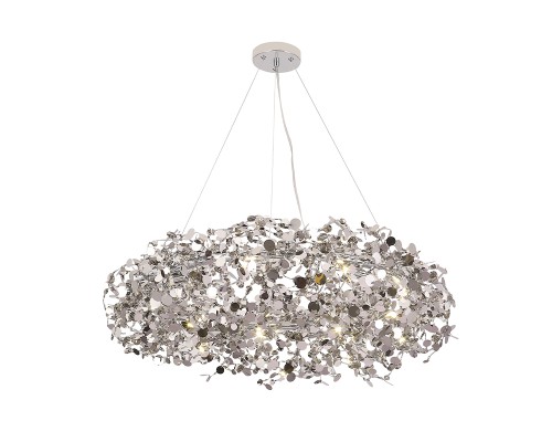 Люстра Crystal Lux GARDEN SP9 D800 CHROME