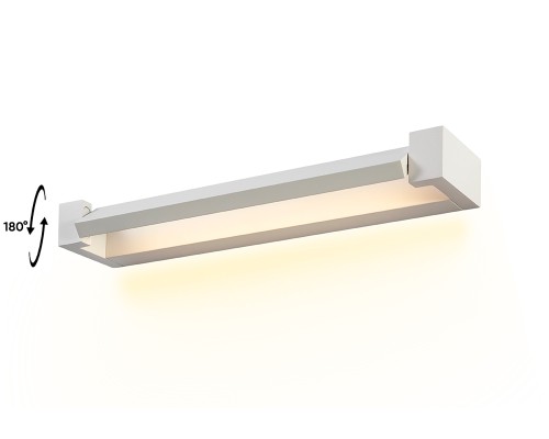 Бра Crystal Lux KANTO AP12W LED WH