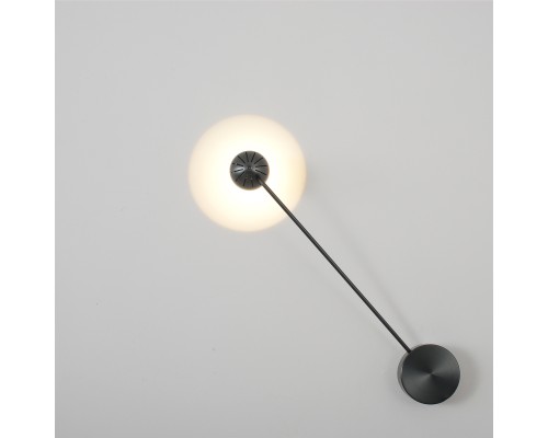 Бра Crystal Lux ALTO AP5W LED BLACK