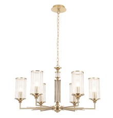 Люстра Crystal Lux GLORIA SP6 BRASS