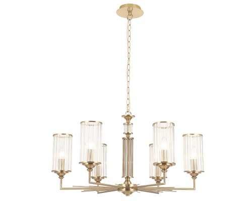Люстра Crystal Lux GLORIA SP6 BRASS