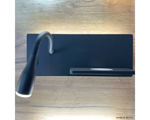 Бра Crystal Lux ELQI AP11W LED BL