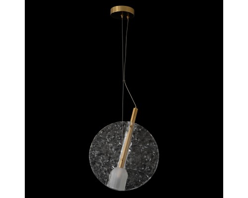 Светильник подвесной Crystal Lux FROZEN SP1 BRASS