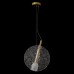 Светильник подвесной Crystal Lux FROZEN SP1 BRASS