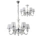 Подвесная люстра Crystal Lux BETIS SP-PL6 хром