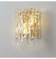 Бра Crystal Lux ABRIL AP2 GOLD