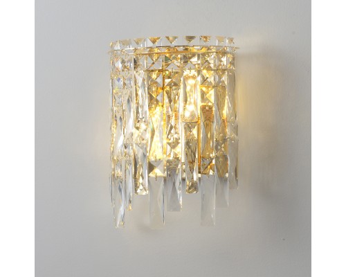 Бра Crystal Lux ABRIL AP2 GOLD