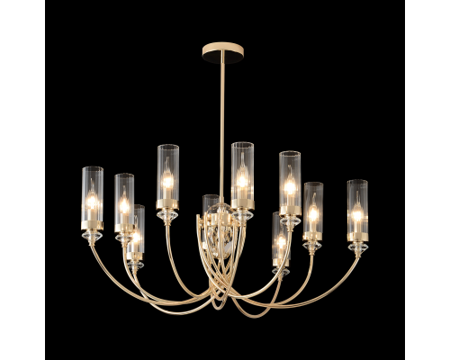 Люстра Crystal Lux SECRET SP10 GOLD