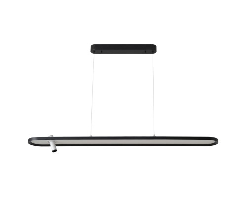 Светильник подвесной Crystal Lux CONTOUR SP45W LED BLACK