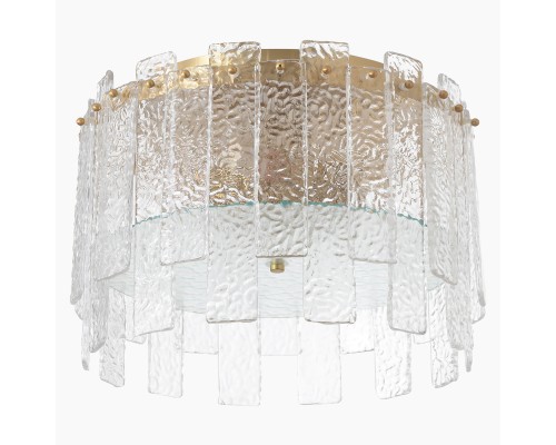 Светильник потолочный Crystal Lux RICARDO PL5 BRASS