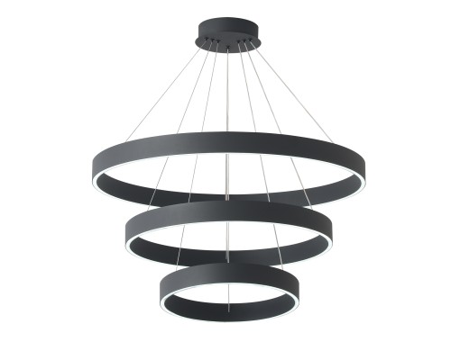 Люстра Crystal Lux TRON SP158W LED BLACK