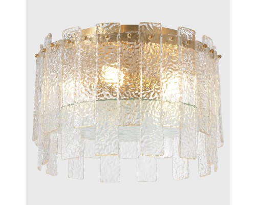 Светильник потолочный Crystal Lux RICARDO PL5 BRASS