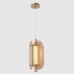 Светильник подвесной Crystal Lux AMARILLO SP18W LED BRASS