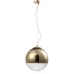 Светильник подвесной Crystal Lux HELADO SP1 D300 GOLD