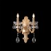 Бра Crystal Lux ELIZABETH AP2 BRASS