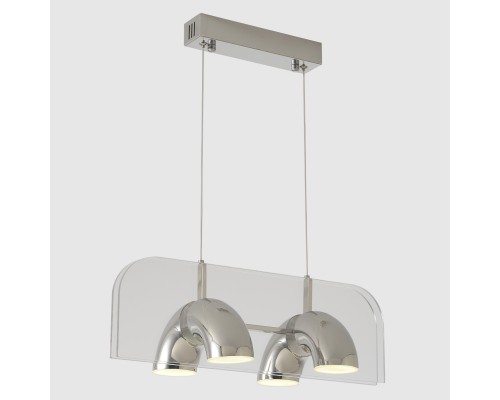 Светильник подвесной Crystal Lux ELEMENT SP24W LED CHROME