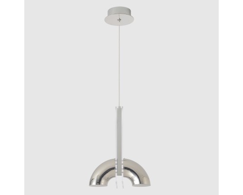 Светильник подвесной Crystal Lux ELEMENT SP12W LED CHROME