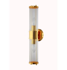 Светильник настенный Crystal Lux SANCHO AP2 GOLD Е14 2*60W Золото