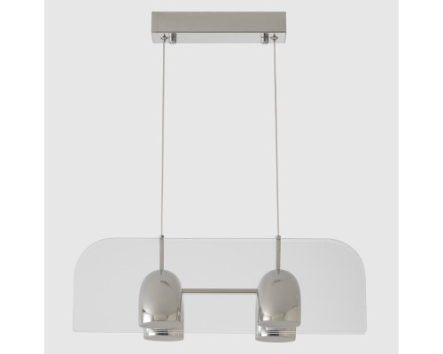 Светильник подвесной Crystal Lux ELEMENT SP24W LED CHROME