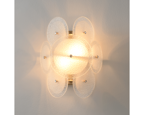 Бра Crystal Lux DANDELION AP2 GOLD