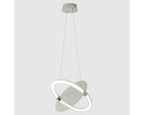 Светильник подвесной Crystal Lux NEBULA SP22W LED CHROME