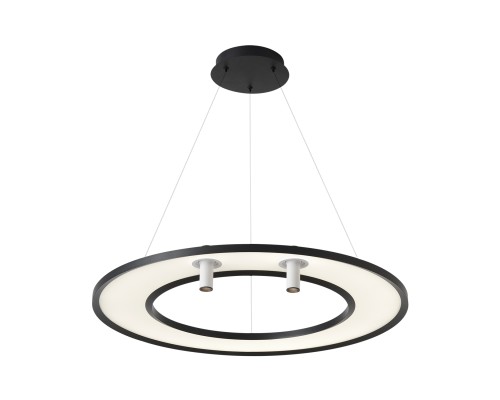 Светильник подвесной Crystal Lux CONTOUR SP50W LED BLACK