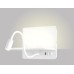 Бра светодиодное Crystal Lux CLT 226W250USB WH LED 3W/6W/9W Белый