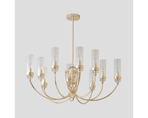 Люстра Crystal Lux SECRET SP10 GOLD