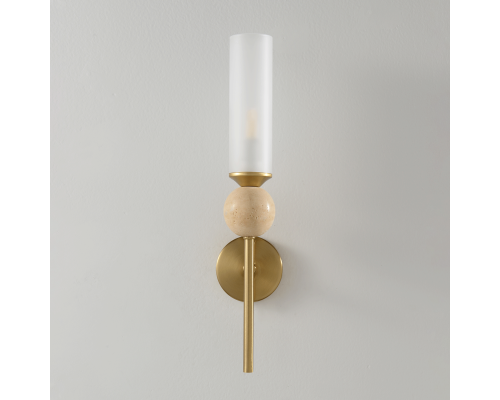 Бра Crystal Lux SIMPLY AP1.1 BRASS