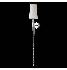 Бра Crystal Lux LUMINOUS AP1 CHROME