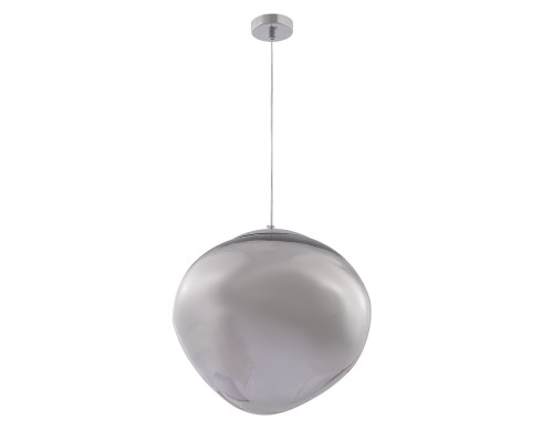 Светильник подвесной Crystal Lux MALAGA SP1 D360 CHROME