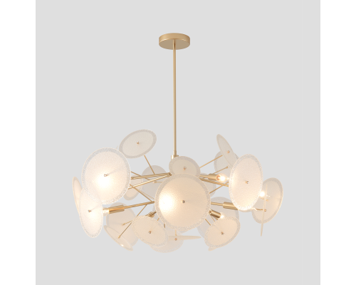 Люстра Crystal Lux DANDELION SP10 GOLD