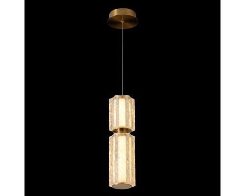 Светильник подвесной Crystal Lux ANTIQUE SP23W LED BRASS