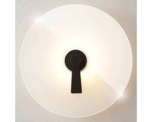 Бра Crystal Lux CHIAROSCURO AP6W LED BLACK