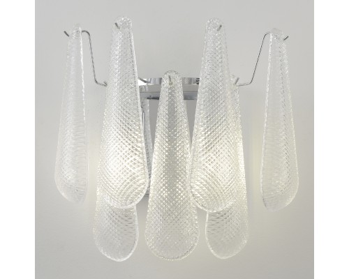 Люстры Crystal Lux FONTAIN AP2 CHROME