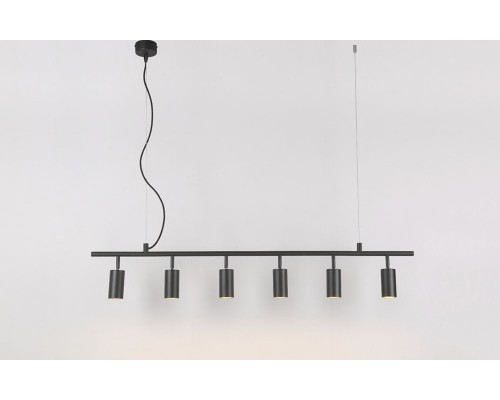 Светильник потолочный Crystal Lux RIVO SP6 L1200 BL