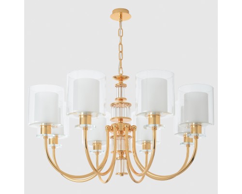 Люстра Crystal Lux ELENA SP8 GOLD