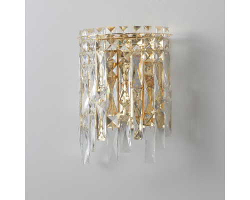 Бра Crystal Lux ABRIL AP2 GOLD