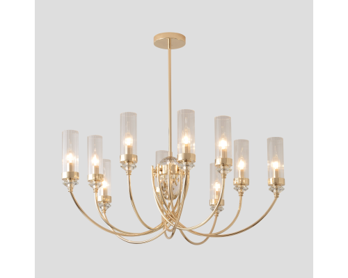 Люстра Crystal Lux SECRET SP10 GOLD