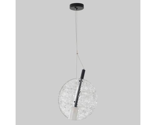 Светильник подвесной Crystal Lux FROZEN SP1 BLACK