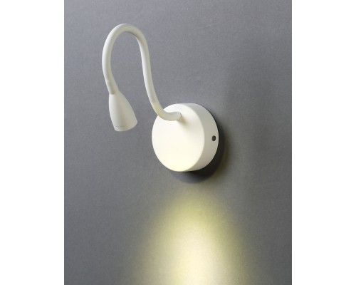 Бра Crystal Lux MOVI A AP3W LED WH