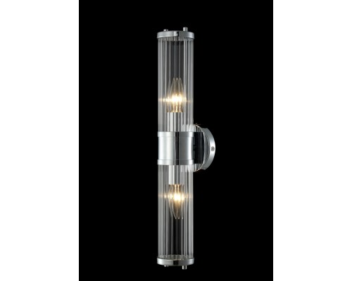 Светильник настенный Crystal Lux SANCHO AP2 CHROME Е14 2*60W Хром