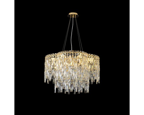 Люстра Crystal Lux ABRIL SP12 GOLD