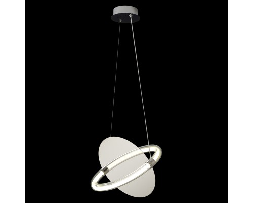 Светильник подвесной Crystal Lux NEBULA SP22W LED CHROME