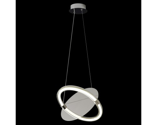 Светильник подвесной Crystal Lux NEBULA SP22W LED CHROME