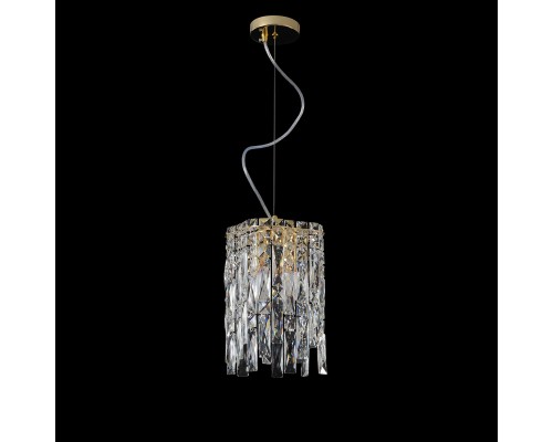 Светильник подвесной Crystal Lux ABRIL SP2 GOLD